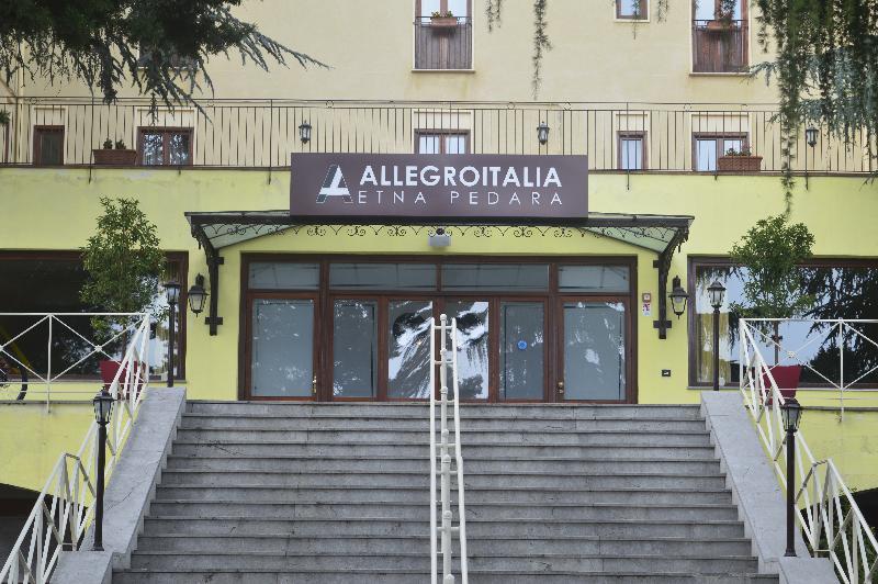 Allegroitalia Etna Pedara Hotel Kültér fotó