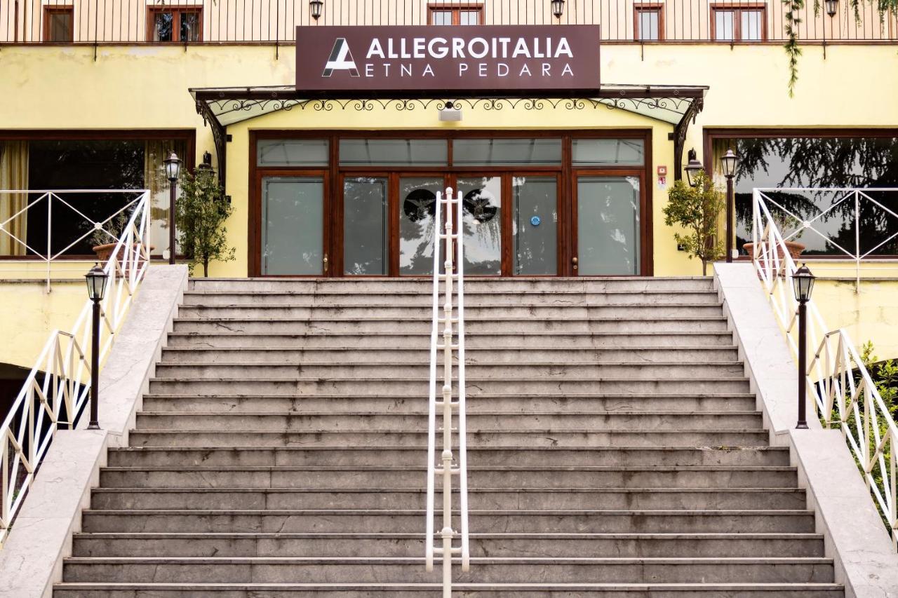 Allegroitalia Etna Pedara Hotel Kültér fotó